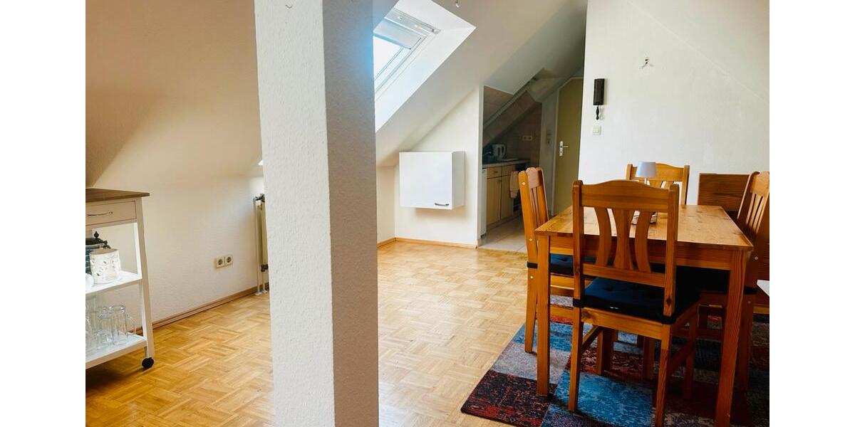 Dachgeschoßwohnung Fulda Aschenberg - 3 Zimmer, 61 m&sup2;, 500&euro; | Angebot:26694095