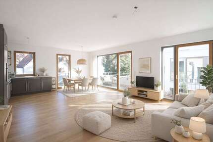 Wohnung München Aubing-Lochhausen-Langwied - 2 Zimmer, 64 m&sup2;, 1.560&euro; | Angebot:25281140