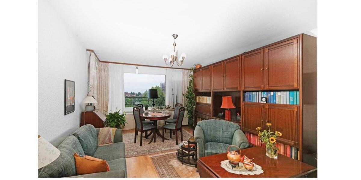 2 Zimmer Wohnung mit traumhafter Aussicht in Linden 2 zimmer