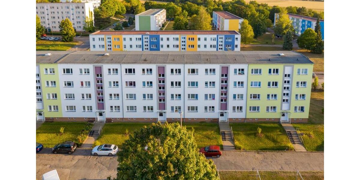 Etagenwohnung Saalfeld (Saale) - 3 Zimmer, 59 m&sup2;, 341&euro; | Angebot:26440897