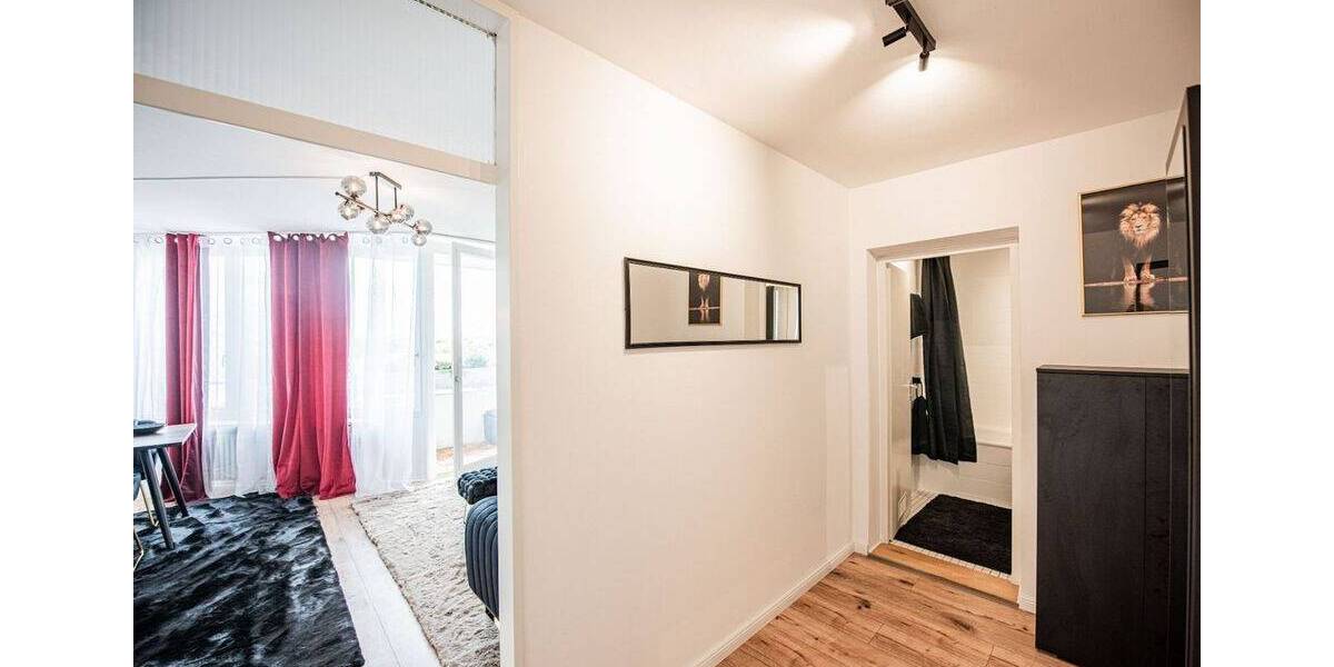 Etagenwohnung Mainz Hartenberg/Münchfeld - 2 Zimmer, 69 m&sup2;, 500&euro; | Angebot:26844077