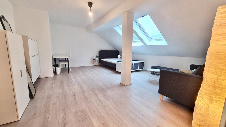 Wohnen auf Zeit Bochum Bochum-Ost - 1 Zimmer, 51 m&sup2;, 549&euro; | Angebot:25634380
