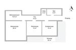 Terrassenwohnung Zwiesel - 3 Zimmer, 88 m&sup2;, 600&euro; | Angebot:24378256