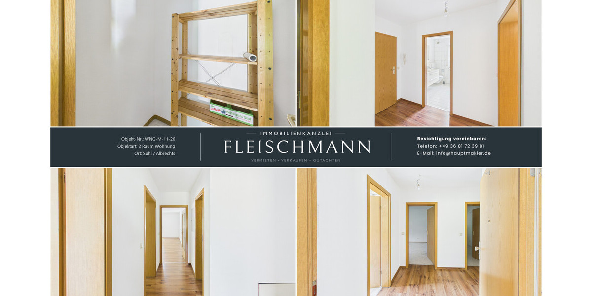 Ruhig wohnen. Neu ankommen. Zuhause fühlen. - 2- Suhl Aue 1 | Angebot:27262231