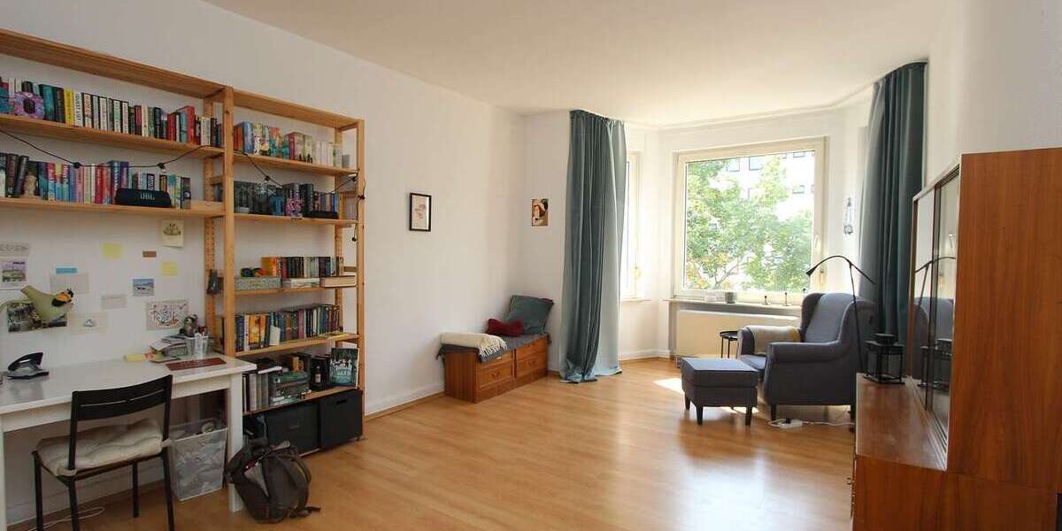 Etagenwohnung Kassel Bad Wilhelmshöhe - 2 Zimmer, 54 m&sup2;, 515&euro; | Angebot:27144817