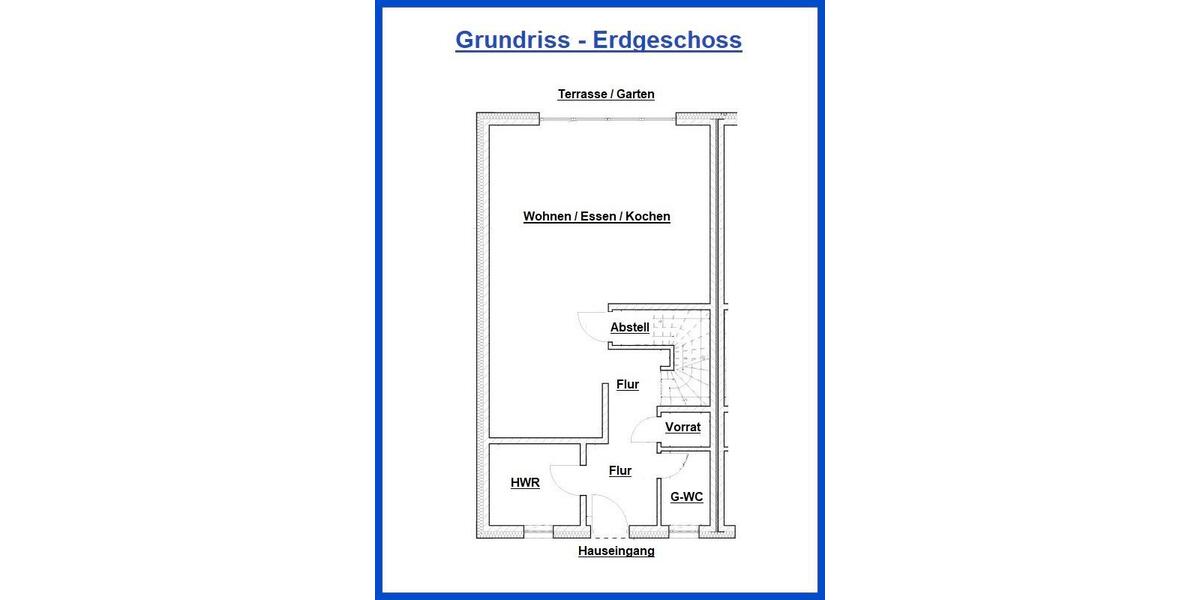 Reihenhaus Wathlingen - 4 Zimmer, 145 m&sup2;, 1.350&euro; | Angebot:26396271