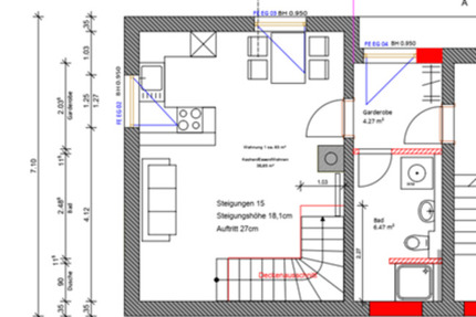 Wohnung Abensberg - 3 Zimmer, 67 m&sup2;, 950&euro; | Angebot:25419406