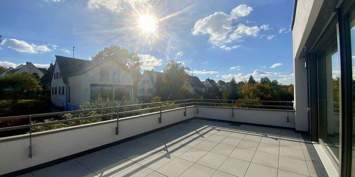 2-Zimmer-Neubau mit EBK & Dachterrasse 2 zimmer