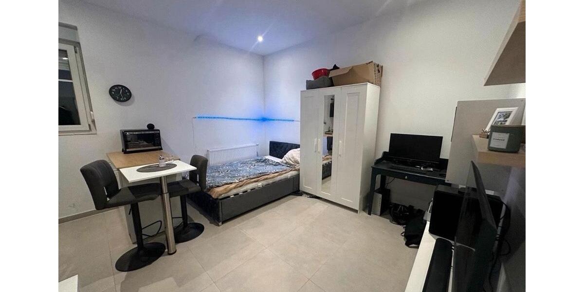 Erdgeschoßwohnung Stutensee - 1 Zimmer, 25 m&sup2;, 750&euro; | Angebot:24383465