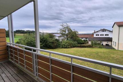 Moderne und barrierefreie 2-Zimmer-Wohnung in Schnaitsee zimmer