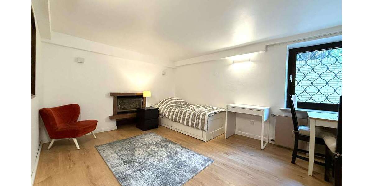 Zimmer Hamburg Lokstedt - 1 Zimmer, 1.380&euro; | Angebot:22847519