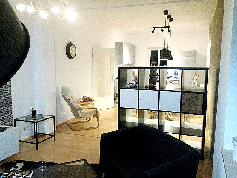 Terrassenwohnung Augsburg Innenstadt - 2 Zimmer, 62 m&sup2;, 1.200&euro; | Angebot:26624073