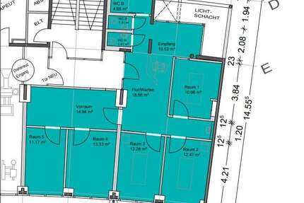 Büro in Durbach 1.480 € 115 m²