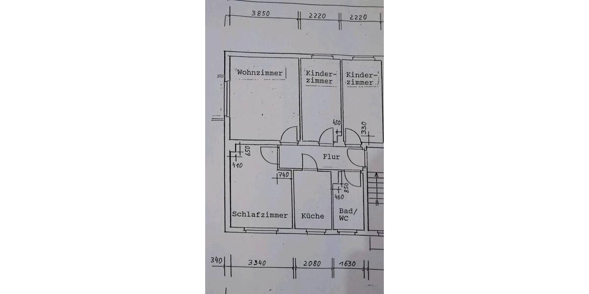 Etagenwohnung Ludwigslust - 4 Zimmer, 69 m&sup2;, 510&euro; | Angebot:26537076