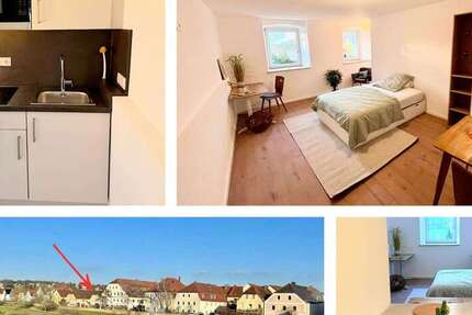 Wohnen auf Zeit in Regensburg 1.175 € 1 zimmer