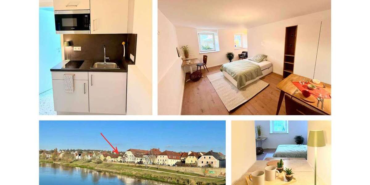 Wohnen auf Zeit in Regensburg 1.175 € 1 zimmer