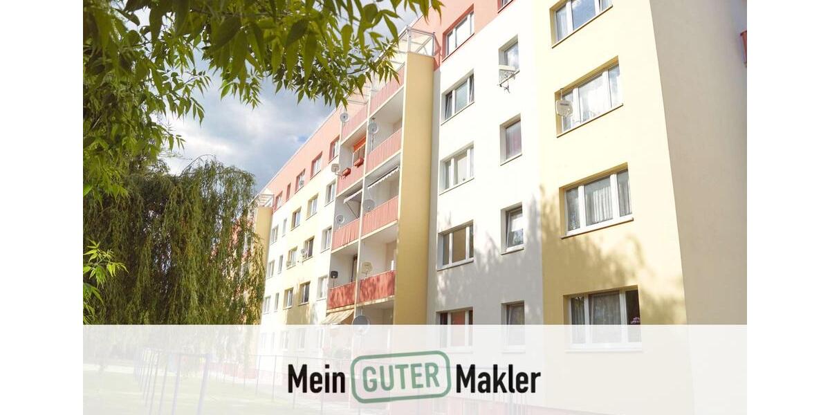 Geräumige 2 Raum Wohnung mit Loggia in Bad Düben 2 zimmer