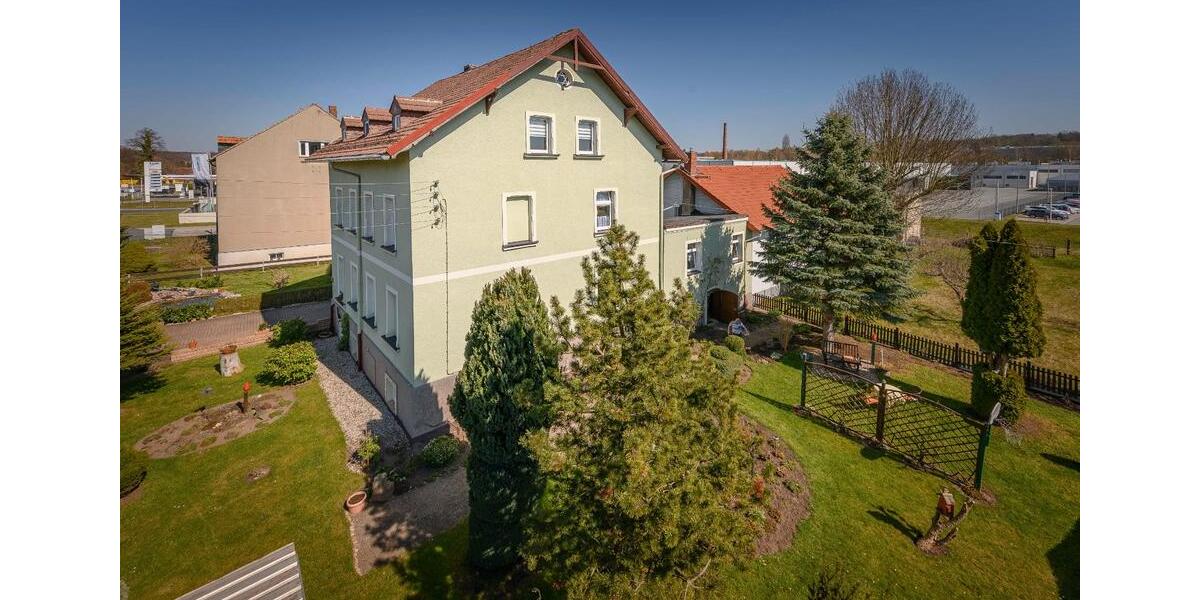 Dachgeschoßwohnung Frankenberg (Sachsen) - 3 Zimmer, 74 m&sup2;, 450&euro; | Angebot:26415709