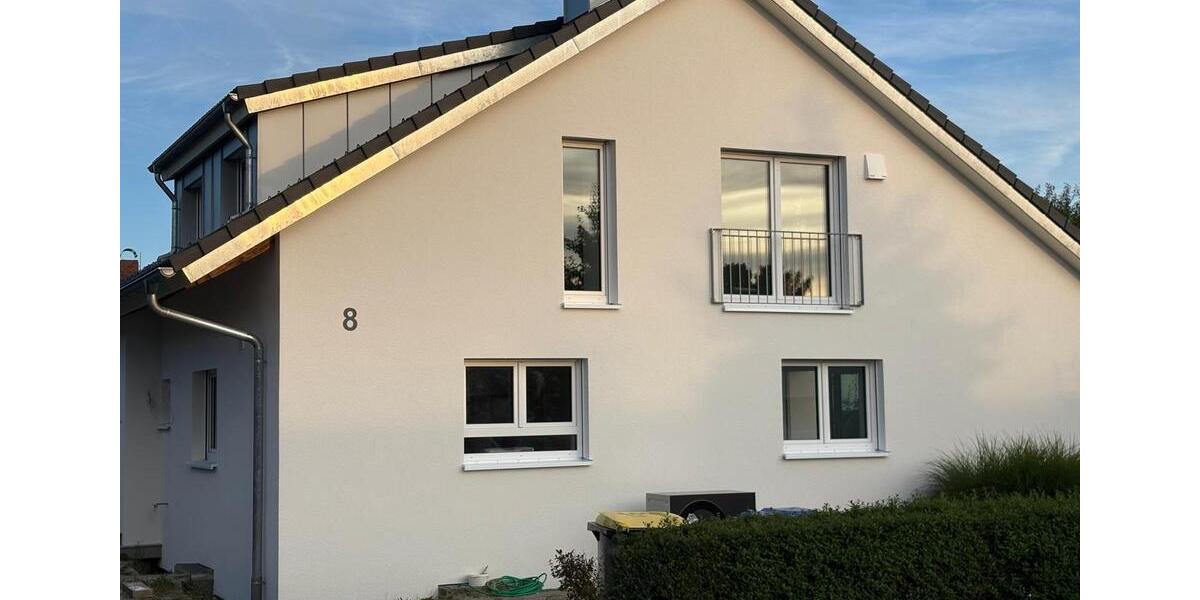 Helle 3,5 Zimmer-Wohnung mit Garten - Neubaustandard EH 55 3 zimmer