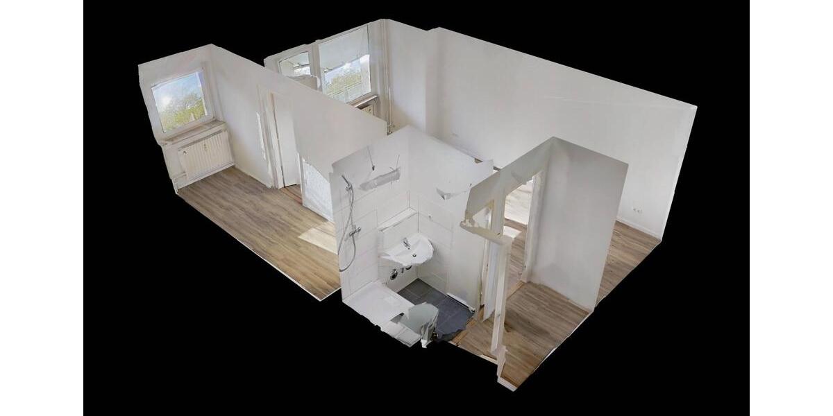 Etagenwohnung Rendsburg - 1 Zimmer, 31 m&sup2;, 429&euro; | Angebot:26479624