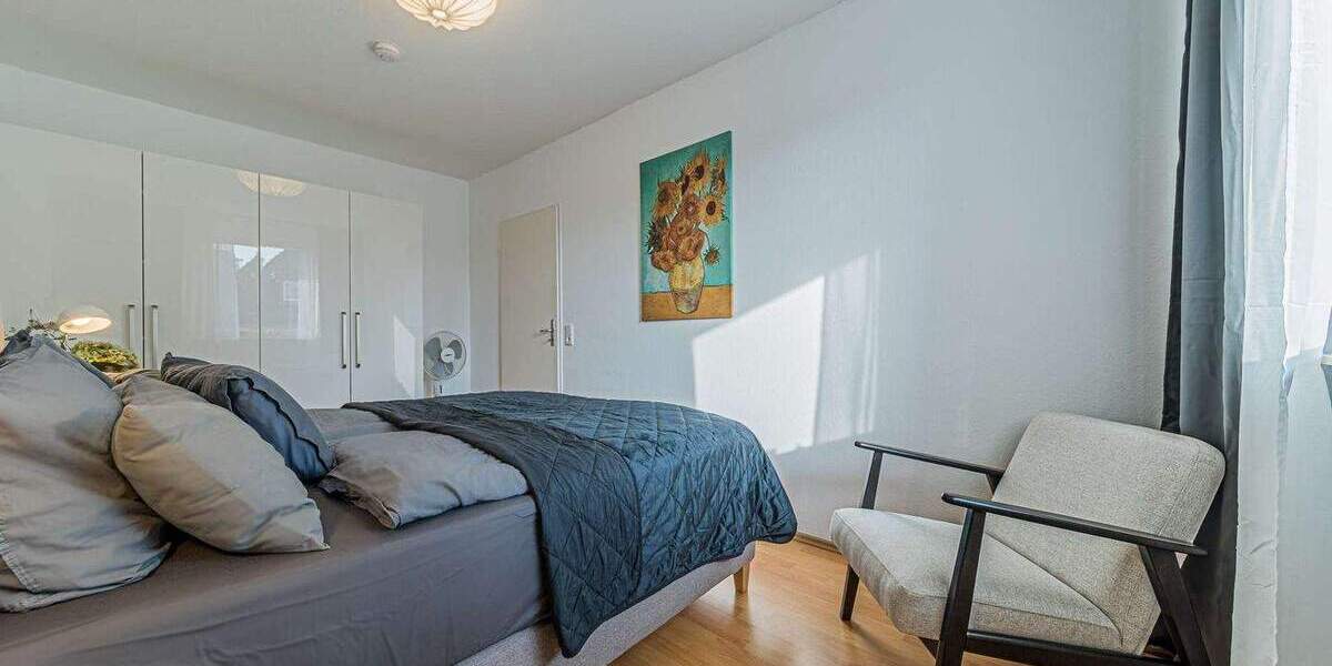 Etagenwohnung Frankfurt am Main Westend-Süd - 2 Zimmer, 66 m&sup2;, 2.490&euro; | Angebot:25661903