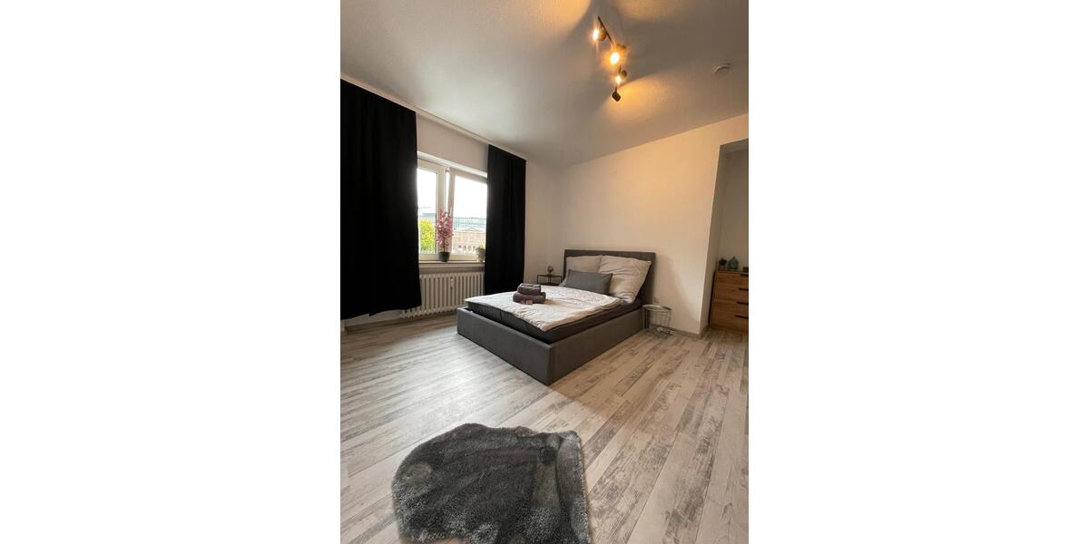 1-Zimmer-Wohnung voll möbliert in Essen – Friedrichstraße 1 zimmer