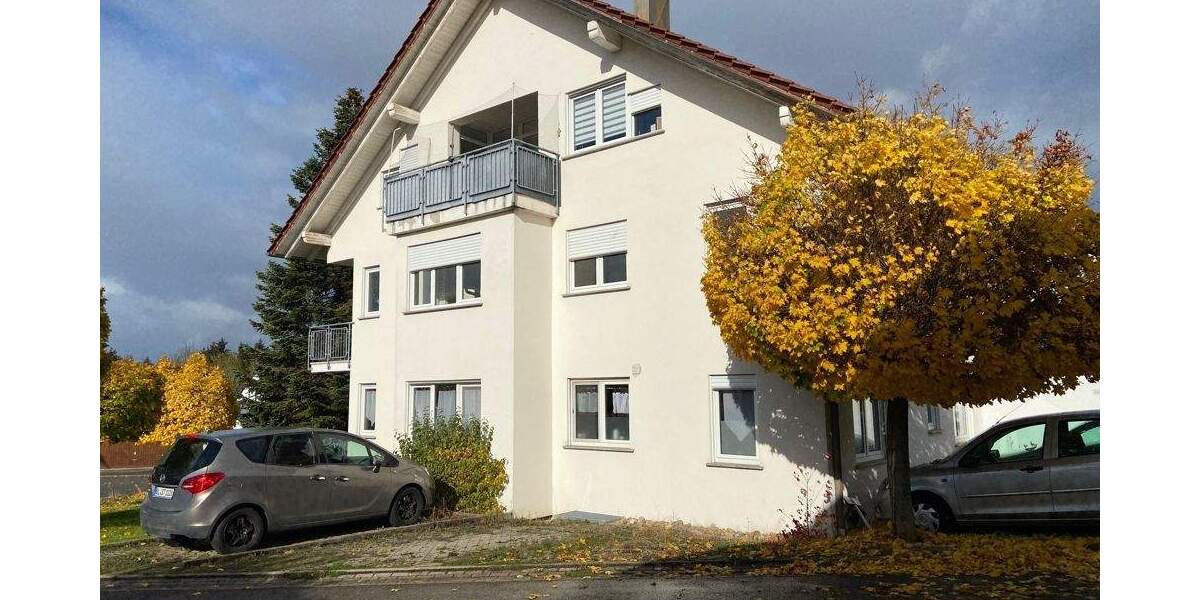 Etagenwohnung Balingen / Dürrwangen Dürrwangen - 4 Zimmer, 95 m&sup2;, 1.040&euro; | Angebot:23336328