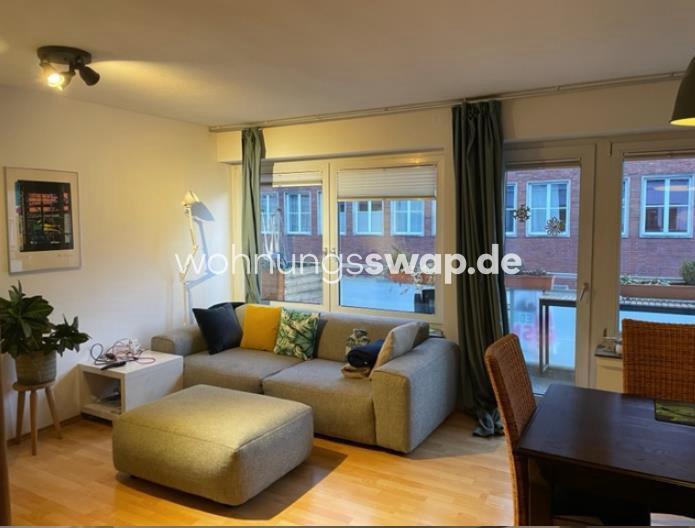 Etagenwohnung Köln Innenstadt - 3 Zimmer, 90 m&sup2;, 1.150&euro; | Angebot:24538966