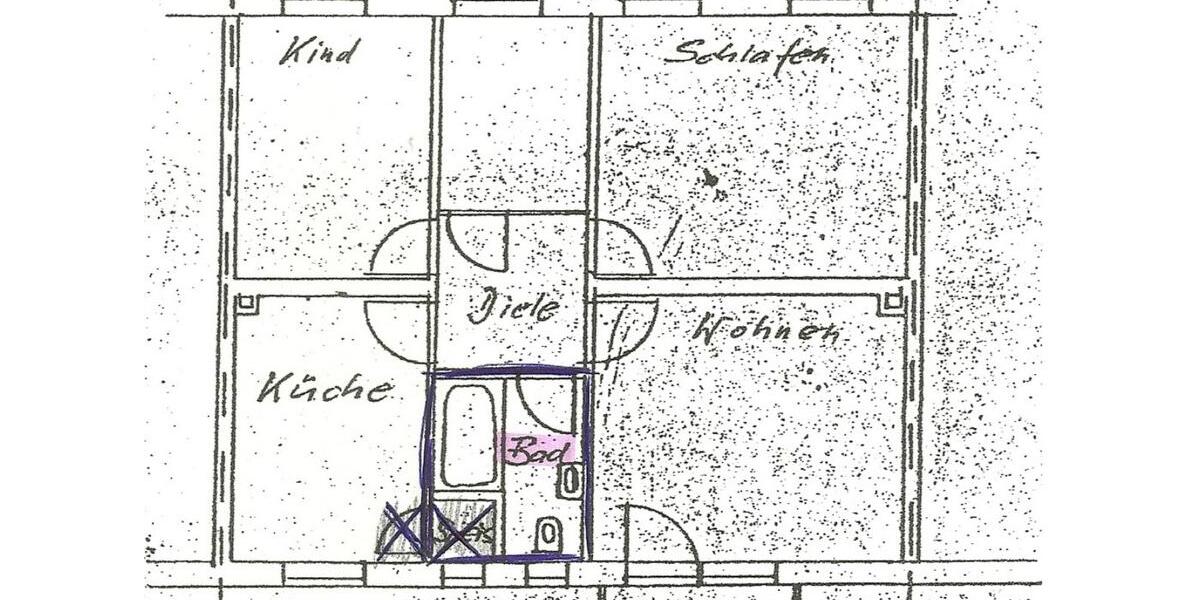 Etagenwohnung Bamberg Bamberg-Ost - 3 Zimmer, 67 m&sup2;, 671&euro; | Angebot:25138996