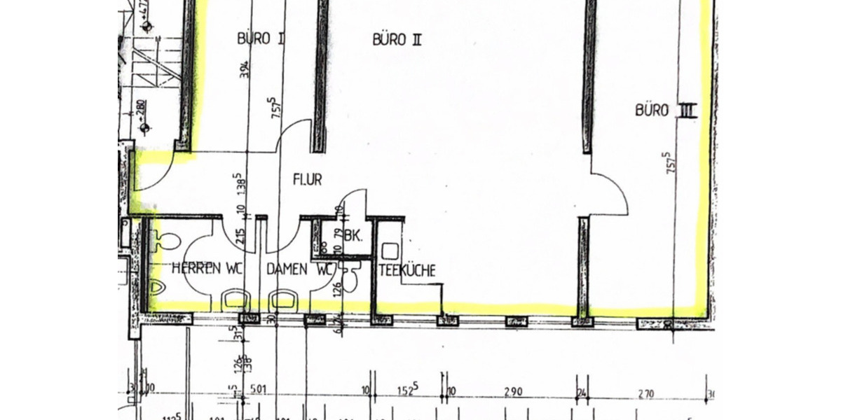Gewerbeobjekt Mörfelden-Walldorf Walldorf - 1.100&euro; | Angebot:24230769