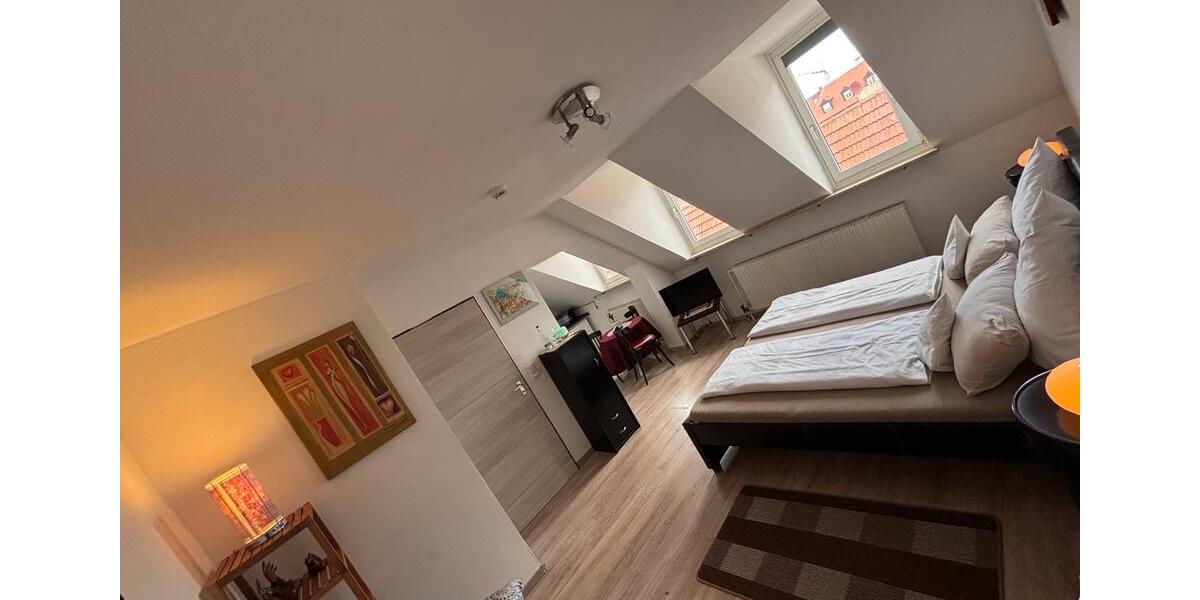 Wohnen auf Zeit Bayreuth City - 1.5 Zimmer, 35 m&sup2;, 75&euro; | Angebot:26515239