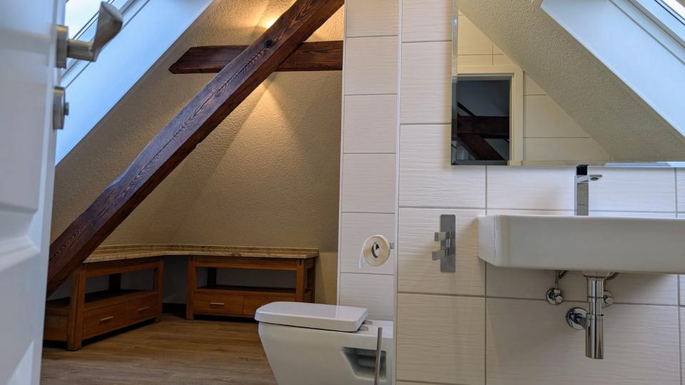 Dachgeschoßwohnung Bad Düben - 4 Zimmer, 100 m&sup2;, 800&euro; | Angebot:26383932