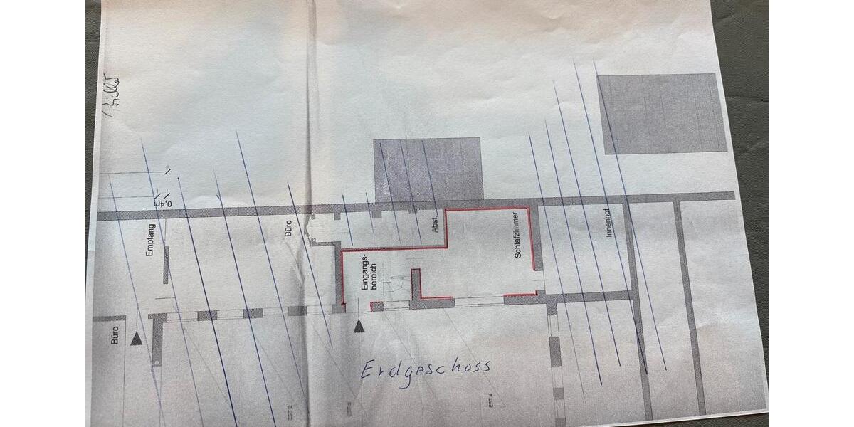 Etagenwohnung Braunschweig - 2 Zimmer, 90 m&sup2;, 1.190&euro; | Angebot:26232218