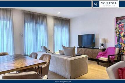 Wohnung Frankfurt am Main Innenstadt - 2 Zimmer, 78 m&sup2;, 2.350&euro; | Angebot:25242651