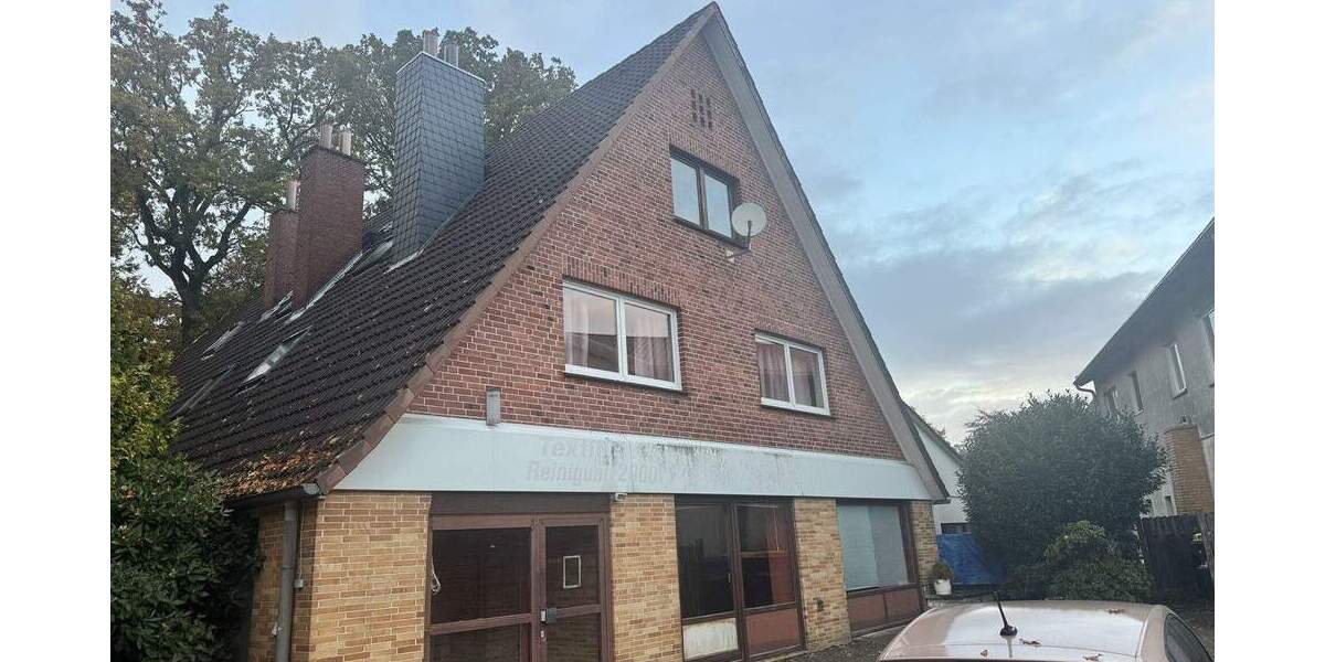 ***GEWERBEFLÄCHE MIT GESTALTUNGSFREIHEIT - IHRE CHANCE IM HERZEN VON ROSENGARTEN KLECKEN*** 2 zimmer