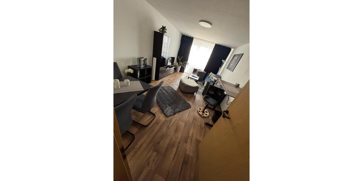 Möbilierte All inklusive Wohnung mit Garage 2 zimmer