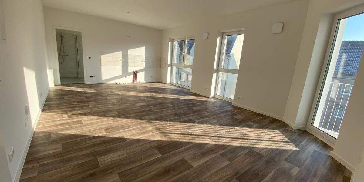 Etagenwohnung Stralsund Tribseer - 2 Zimmer, 52 m&sup2;, 731&euro; | Angebot:24621571