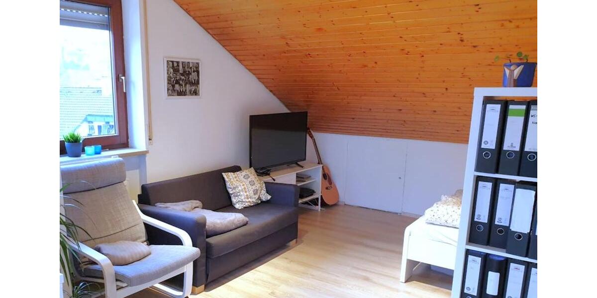 Dachgeschoßwohnung Würzburg Lindleinsmühle - 1 Zimmer, 40 m&sup2;, 535&euro; | Angebot:24592646