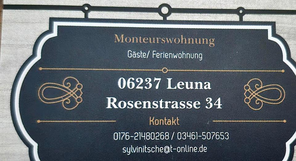 Wohnen auf Zeit Merseburg - 2 Zimmer, 40 m&sup2;, 40&euro; | Angebot:24840272