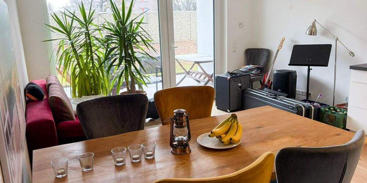 Terrassenwohnung Tuttlingen - 2 Zimmer, 53 m&sup2;, 590&euro; | Angebot:24967361