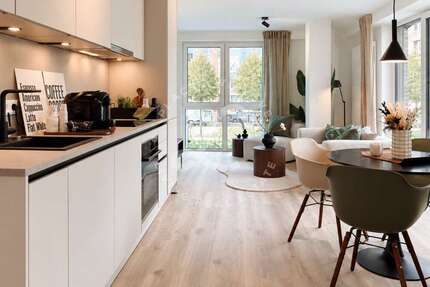 Wohnung Frankfurt Süd - 2 Zimmer, 74 m&sup2;, 1.735&euro; | Angebot:27661757