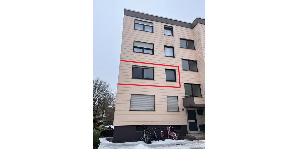 Etagenwohnung Bad Abbach - 2 Zimmer, 56 m&sup2;, 700&euro; | Angebot:26263128