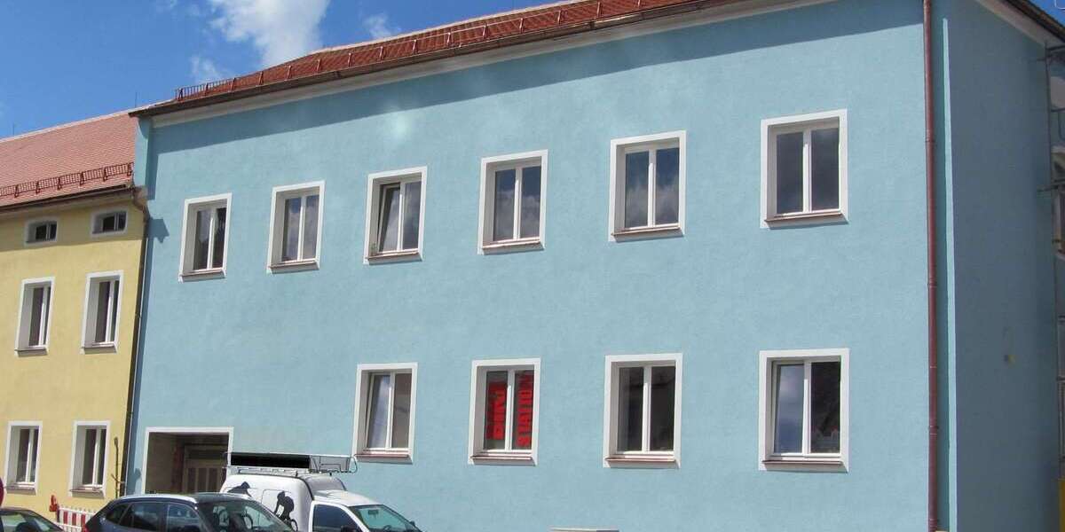 Etagenwohnung Tirschenreuth - 2 Zimmer, 46 m&sup2;, 306&euro; | Angebot:26996003