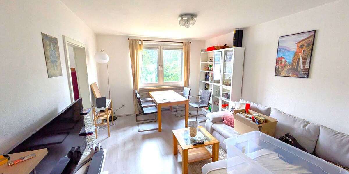Etagenwohnung Bochum Hamme - 2.5 Zimmer, 48 m&sup2;, 470&euro; | Angebot:26774116