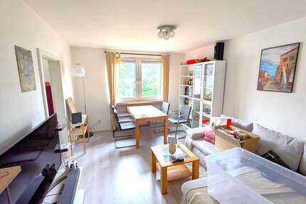 Wohnung Bochum Hamme - 2.5 Zimmer, 48 m&sup2;, 470&euro; | Angebot:26774116
