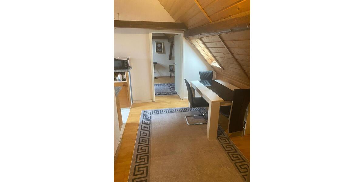 Dachgeschoßwohnung Höchst im Odenwald - 3 Zimmer, 80 m&sup2;, 980&euro; | Angebot:26163649