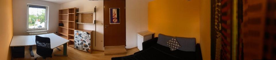 Zentrales helles Zimmer 1 zimmer