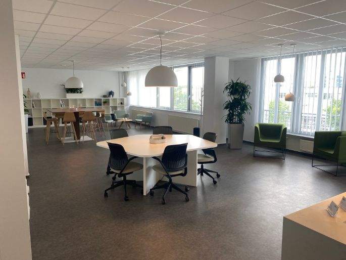 Top flexible Büroräume und Büroplätze in Neuss an der Rennbahn - All-in-Miete zimmer