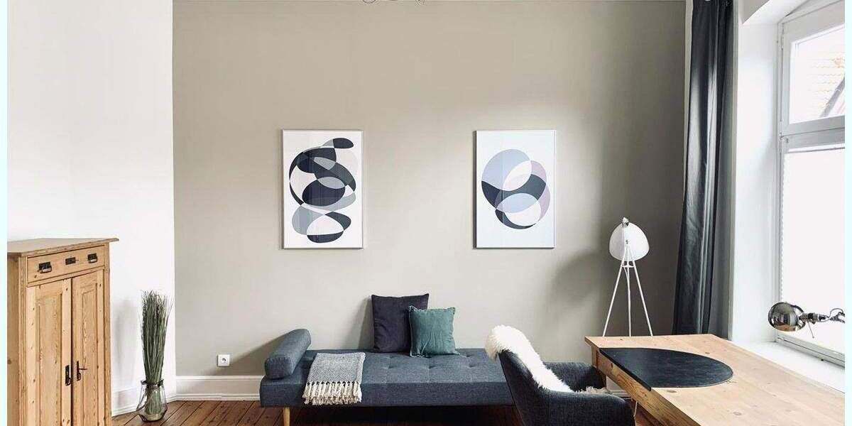 Etagenwohnung Husum - 4 Zimmer, 92 m&sup2;, 1.104&euro; | Angebot:25824696