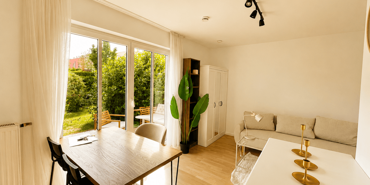 Etagenwohnung München Aubing-Lochhausen-Langwied - 1 Zimmer, 22 m&sup2;, 890&euro; | Angebot:27010252